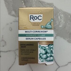 🌸5/$25🌸 RoC multicorrexion serum capsules